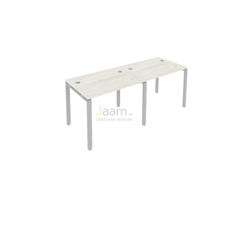 Мебель для персонала Рабочая станция на 2 раб.места Б.СМ-2.1