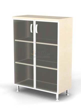 Мебель для персонала Шкаф стеклянные двери BR82.0349