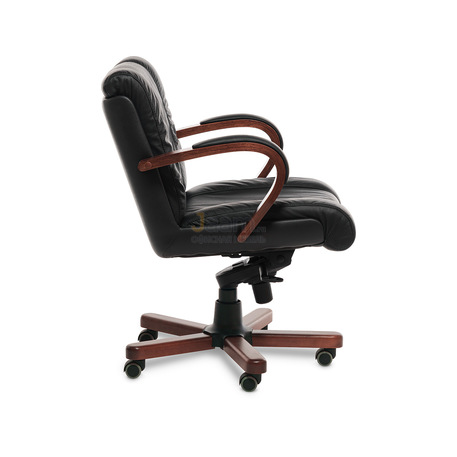 Кресло MASTER B кожа+кож.зам.