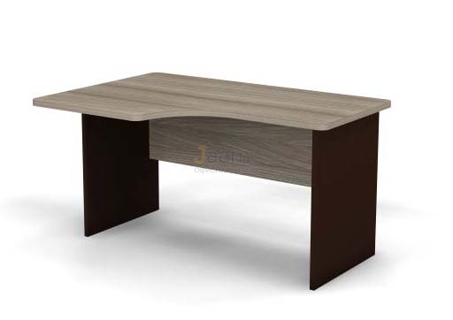 Мебель для персонала Стол эргономичный левый B141М