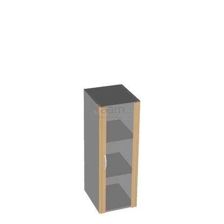 Мебель для персонала Шкаф узкий средний правый БВ-90.0,БВ-91.5 пр