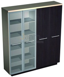 Кабинет руководителя Шкаф комбинированный (стекло-одежда) ESP357