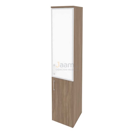 Мебель для персонала Офисный шкаф высокий узкий правый O.SU-1.2RW(R)