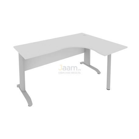 Мебель для персонала Стол криволинейный правый ПЛ.СА-4 Пр