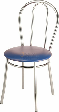 Кресло Тюльпан Хром