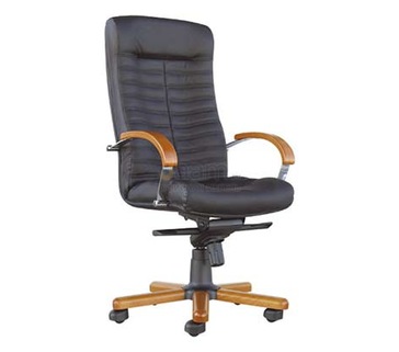 Кресло для руководителя Orion Wood Chrome