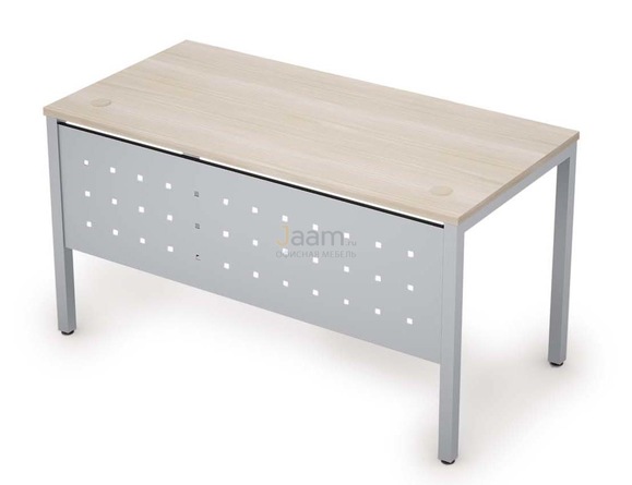 Мебель для персонала Стол рабочий с экраном из металла 6МК.004