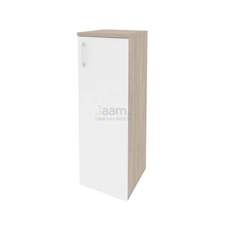 Мебель для персонала Офисный шкаф средний узкий правый O.SU-2.3(R)