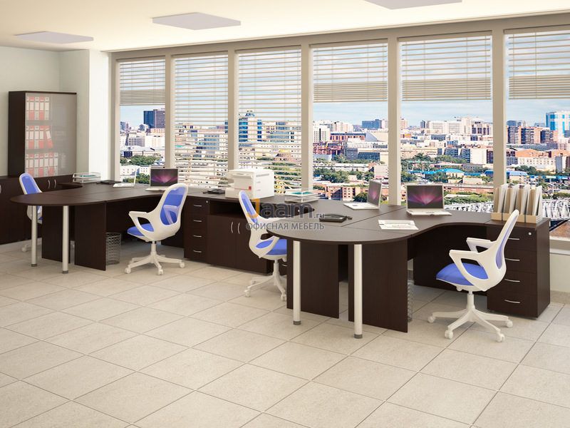 Мебель для персонала Континент