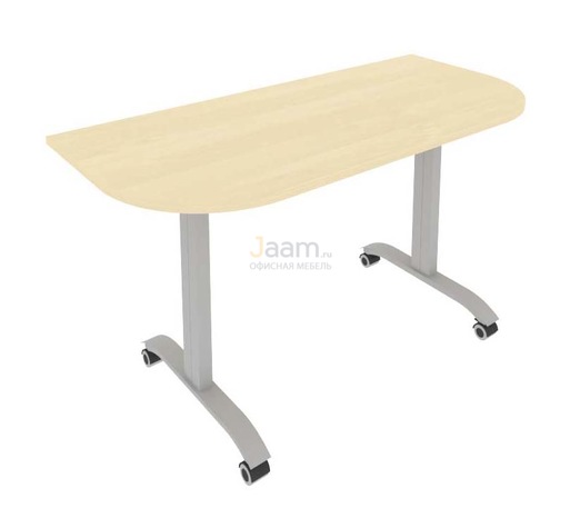 Мебель для персонала Стол радиусный складной мобильный СМ-5.1