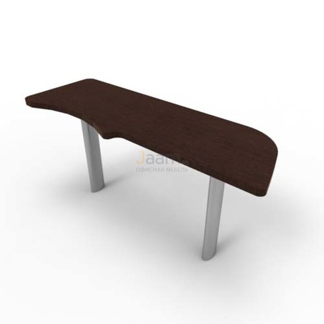 Кабинет руководителя Стол приставной правый ФР-2.4пр.