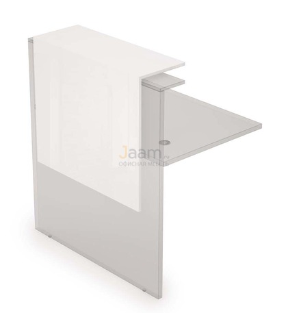 Стойка ресепшн Фартук прямой 1ПФ.007