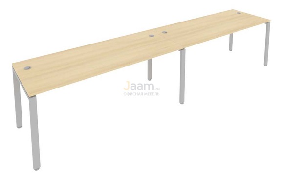 Мебель для персонала Рабочая станция на 2 раб.места Б.СМ-2.5