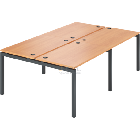 Мебель для персонала Бенч на 4рм АМБ-002-4