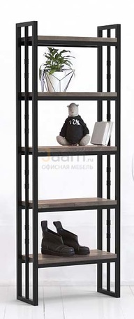Мебель для персонала Стеллаж высокий METALFRAME OAK 1