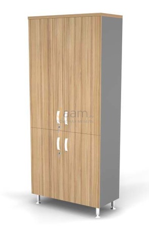 Мебель для персонала Шкаф закрытый 5-ур. BR81.0547