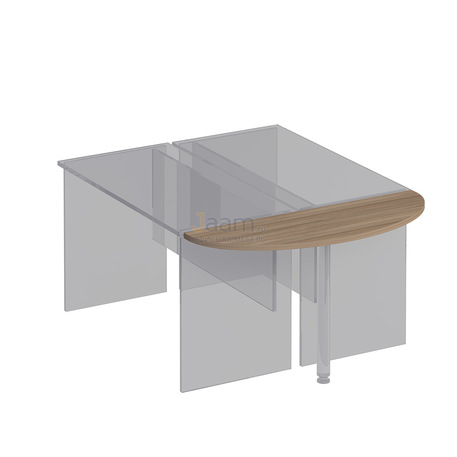 Мебель для персонала Приставка к столу без опоры  К 208