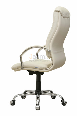 Кресло Мара/П Кожа стандартная/база хром