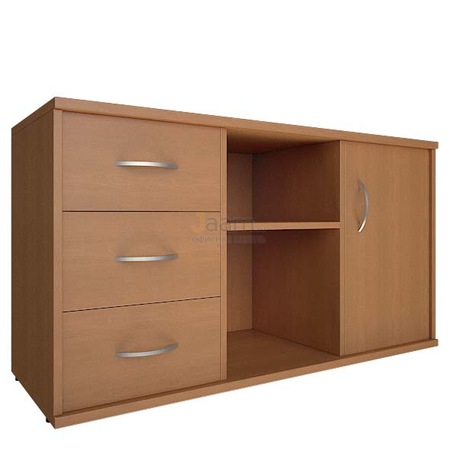 Мебель для персонала Тумба под оргтехнику  А.МТ-2