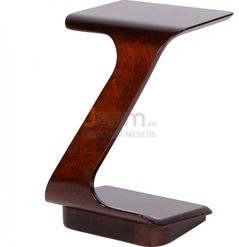 Журнальный столик из дерева Неро