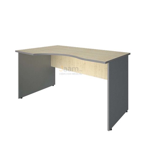 Мебель для персонала Стол криволинейный левый А.СА-2Л 2