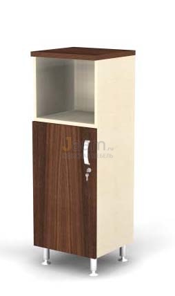 Мебель для персонала Шкаф левый полуоткртый BR81.0304