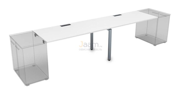 Мебель для персонала  Бенч на 2 рабочих места СДТЛ-П.988