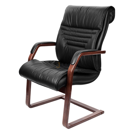 Кресло BASEL C кожа+кож.зам.