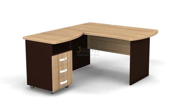 Мебель для персонала Угловое рабочее место левое L B174