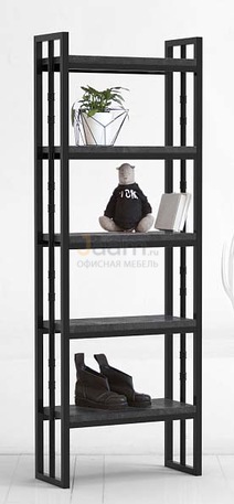 Мебель для персонала Стеллаж средний OLD ZINGER МИКРОЦЕМЕНТ