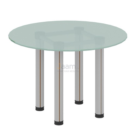 Кабинет руководителя Стол для переговоров ПК-ПРК-СТГ110х110С/МК