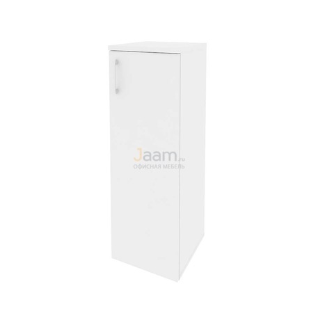 Мебель для персонала Офисный шкаф средний узкий правый O.SU-2.3(R)