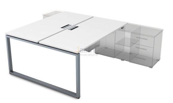 Мебель для персонала Бенч на 2 рабочих места СПБ-О.979