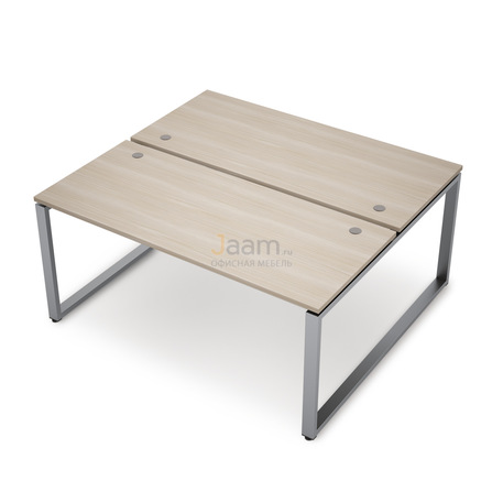 Мебель для персонала Бенч-система на 2 рабочих места 6МБ-О.6288