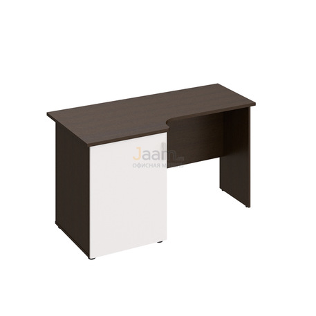 Мебель для гостиниц Стол с тумбой под минибар и ТВ, левый ВЕ 620 ВТ/БП