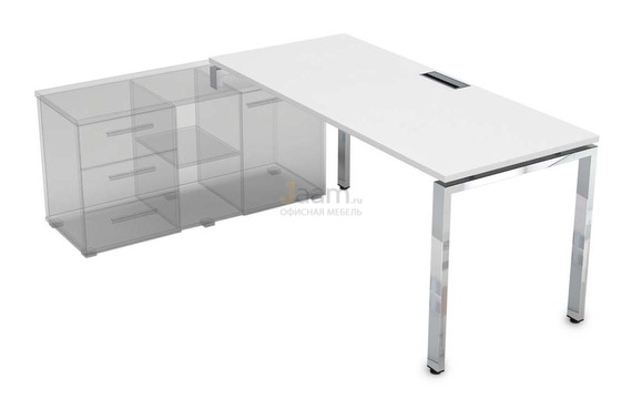 Кабинет руководителя Стол рабочий левый НСТЛ-П.985