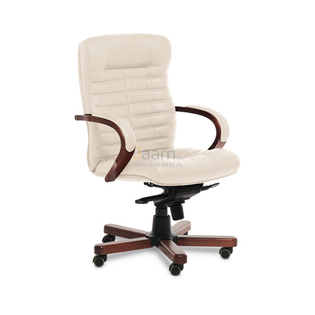 Кресло ORION WOOD B кожа+кож.зам.