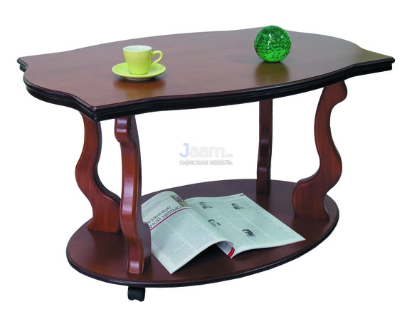 Журнальный столик из дерева Берже 3