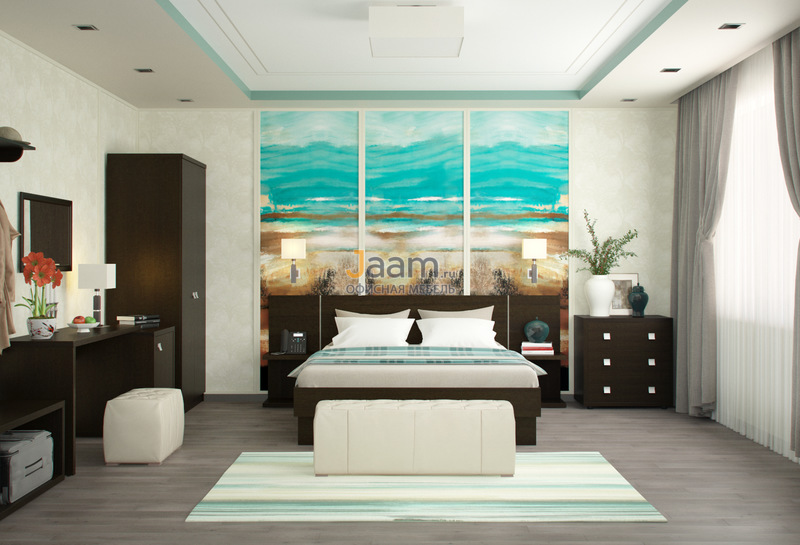 Мебель для гостиниц серия «МОДЕНА»