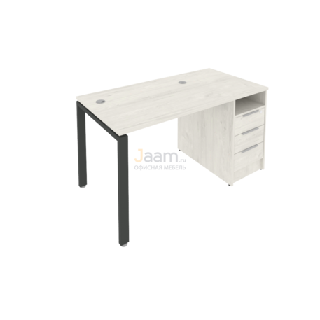 Мебель для персонала Рабочая станция с опорной тумбой Б.РС-СТП -1.1