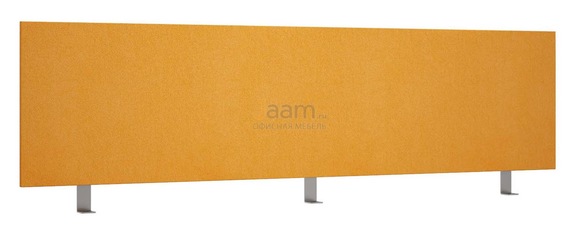 Мебель для персонала Барьер фронтальный Ткань 6БР.408.2