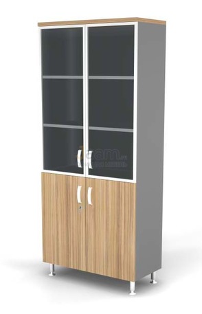 Мебель для персонала Шкаф комбинированный 5-ур BR81.0551