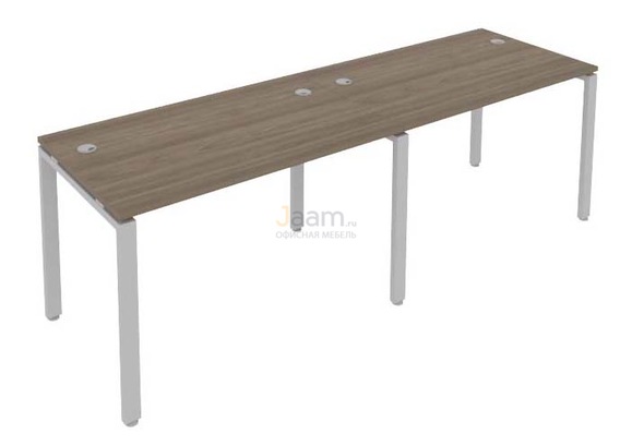 Мебель для персонала Рабочая станция на 2 раб.места Б.СМ-2.2