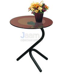 Журнальный столик из стекла Дуэт-5