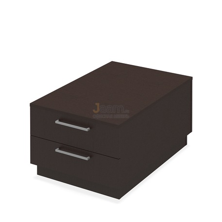 Кабинет руководителя Офисная тумба опорная малая ПК-СПК-ТМО90Х60