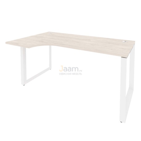 Мебель для персонала Стол эргономичный левый O.MO-SA-1L