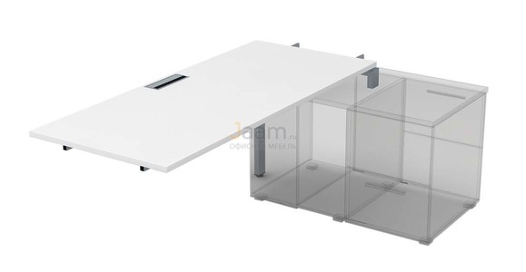 Мебель для персонала Средний модуль СТС.984