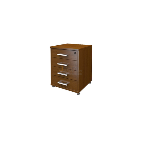 Мебель для персонала Офисная тумба подкатная АТ-04