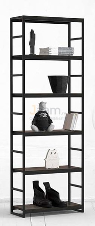 Мебель для персонала Стеллаж средний с гор.орг. METALFRAME 2