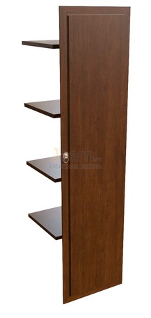 Кабинет руководителя Наполнение одностворчатого шкафа с деревянной дверцей 29554